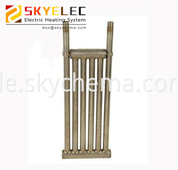 Itanium Fluid Cooling Tube Heat Exchanger 5 1